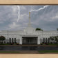 Nashville Temple Through The Storm