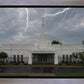 Nashville Temple Through The Storm