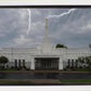 Nashville Temple Through The Storm