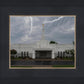 Nashville Temple Through The Storm