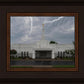 Nashville Temple Through The Storm