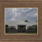Nashville Temple Through The Storm