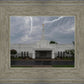 Nashville Temple Through The Storm