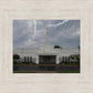 Nashville Temple Through The Storm
