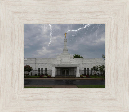 Nashville Temple Through The Storm