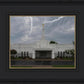Nashville Temple Through The Storm