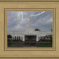 Nashville Temple Through The Storm