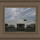 Nashville Temple Through The Storm