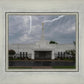 Nashville Temple Through The Storm