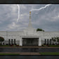 Nashville Temple Through The Storm