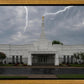 Nashville Temple Through The Storm