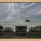 Nashville Temple Through The Storm