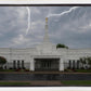Nashville Temple Through The Storm