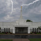Nashville Temple Through The Storm