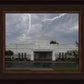 Nashville Temple Through The Storm