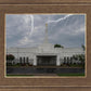 Nashville Temple Through The Storm