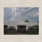 Nashville Temple Through The Storm