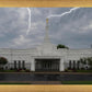 Nashville Temple Through The Storm
