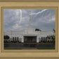 Nashville Temple Through The Storm