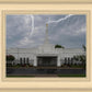 Nashville Temple Through The Storm