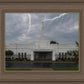 Nashville Temple Through The Storm