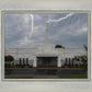 Nashville Temple Through The Storm