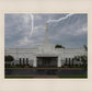 Nashville Temple Through The Storm