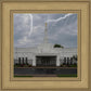Nashville Temple Through The Storm