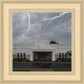 Nashville Temple Through The Storm