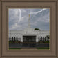 Nashville Temple Through The Storm