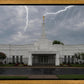 Nashville Temple Through The Storm