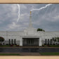 Nashville Temple Through The Storm