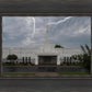 Nashville Temple Through The Storm