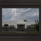 Nashville Temple Through The Storm