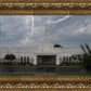 Nashville Temple Through The Storm