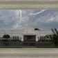 Nashville Temple Through The Storm