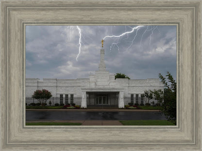 Nashville Temple Through The Storm