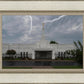 Nashville Temple Through The Storm