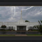 Nashville Temple Through The Storm