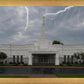 Nashville Temple Through The Storm