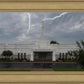 Nashville Temple Through The Storm