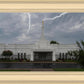 Nashville Temple Through The Storm