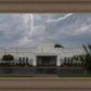Nashville Temple Through The Storm