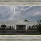 Nashville Temple Through The Storm
