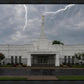 Nashville Temple Through The Storm