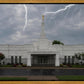 Nashville Temple Through The Storm