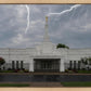 Nashville Temple Through The Storm