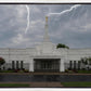 Nashville Temple Through The Storm