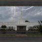 Nashville Temple Through The Storm