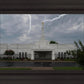 Nashville Temple Through The Storm